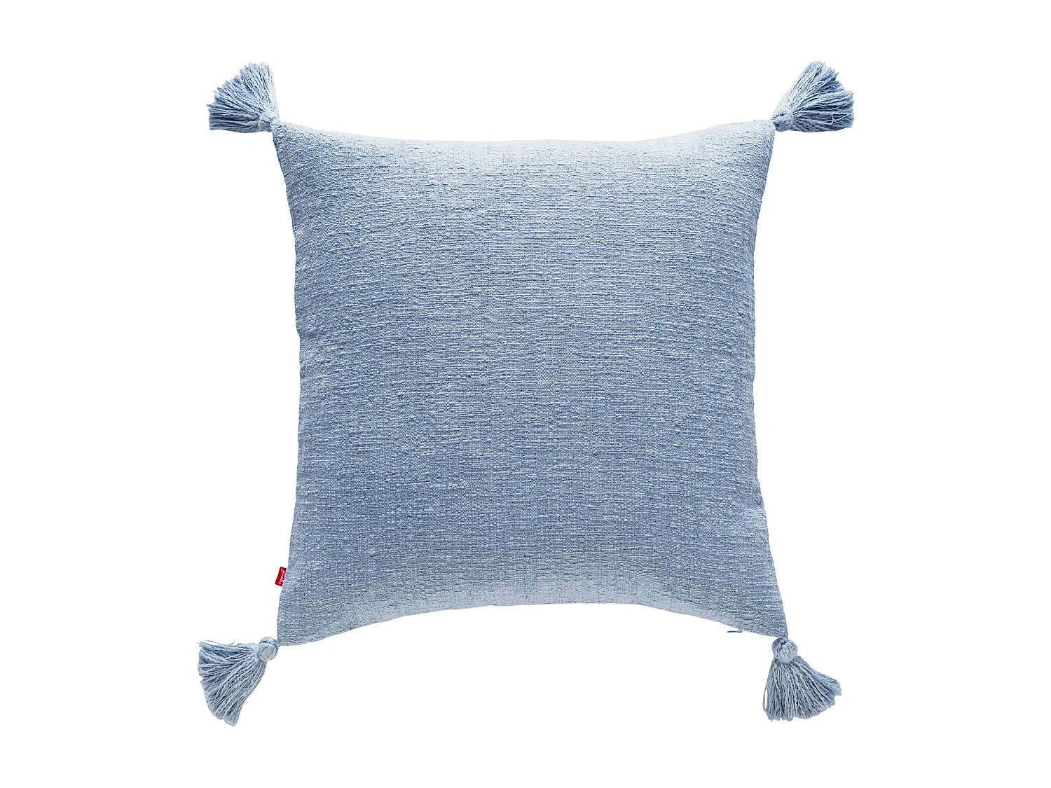 Einfarbige Kissenbezug Kolina Hellblau 45x45 cm