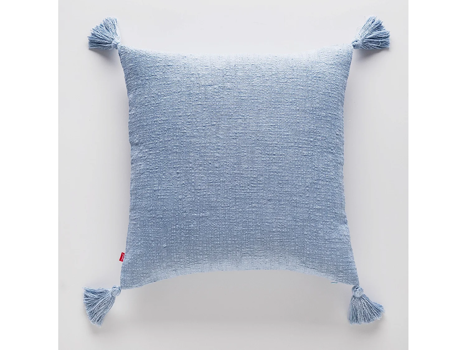 Einfarbige Kissenbezug Kolina Hellblau 45x45 cm