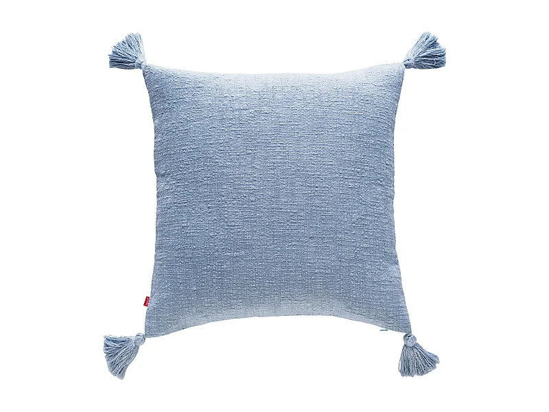 Einfarbige Kissenbezug Kolina Hellblau 45x45 cm