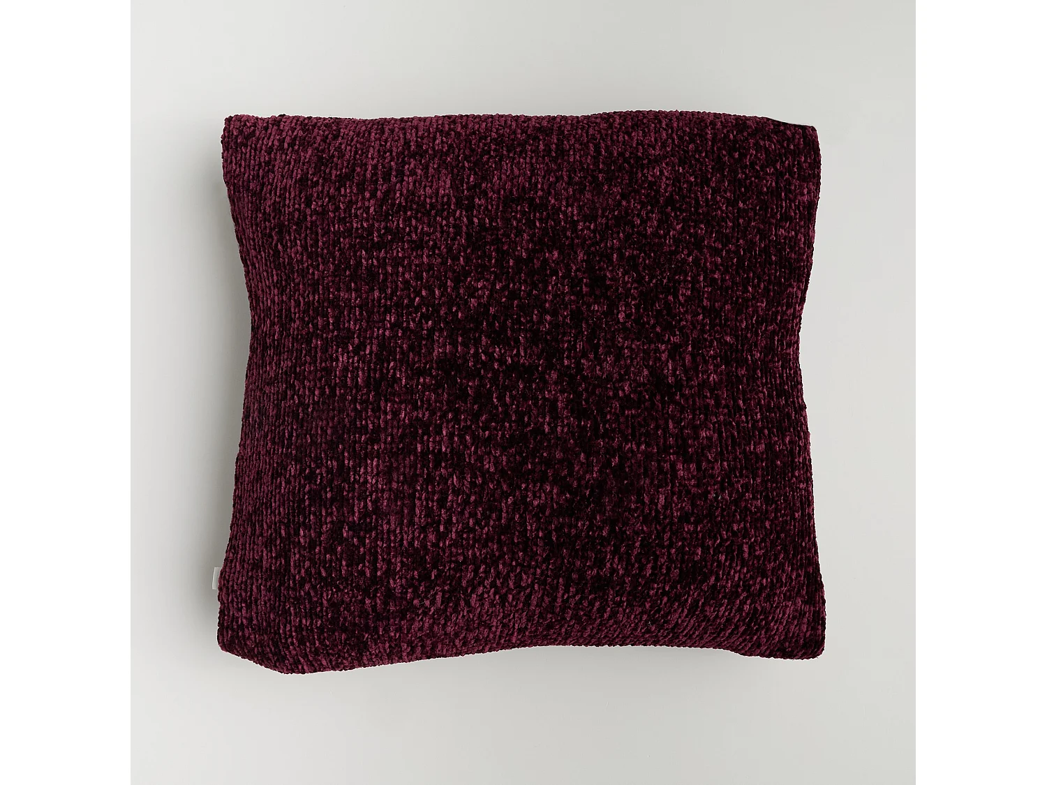 Kissenbezug Miluni Dunkelrot 45x45