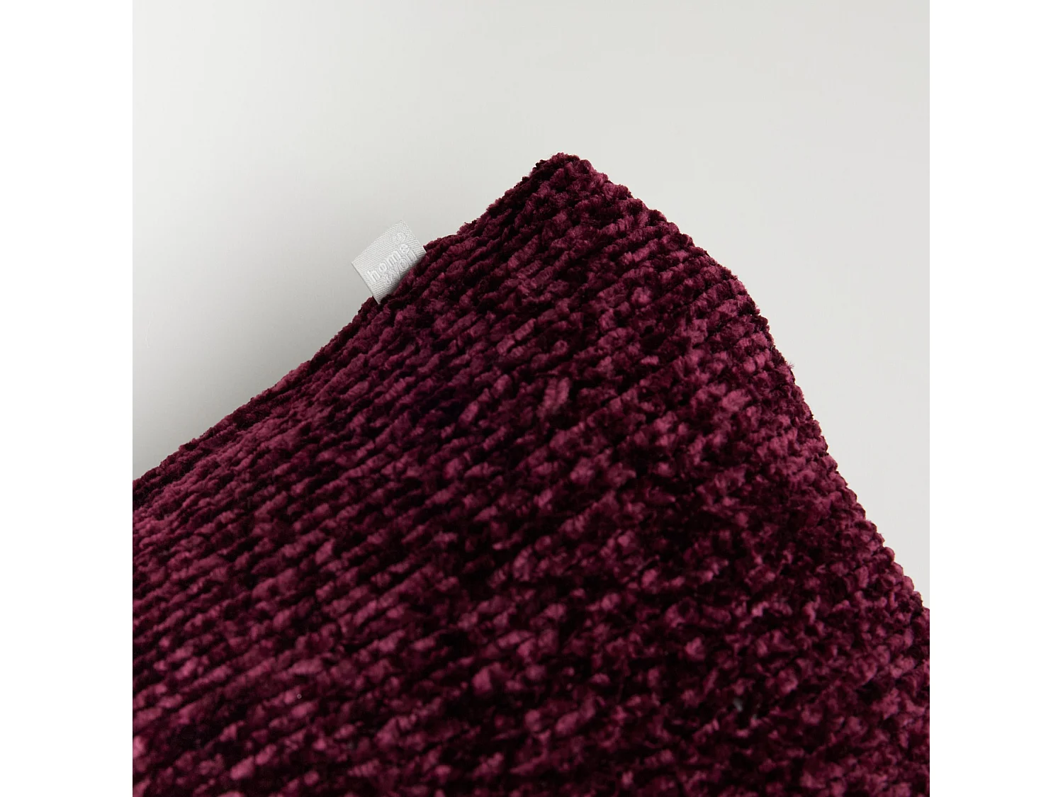 Kissenbezug Miluni Dunkelrot 45x45