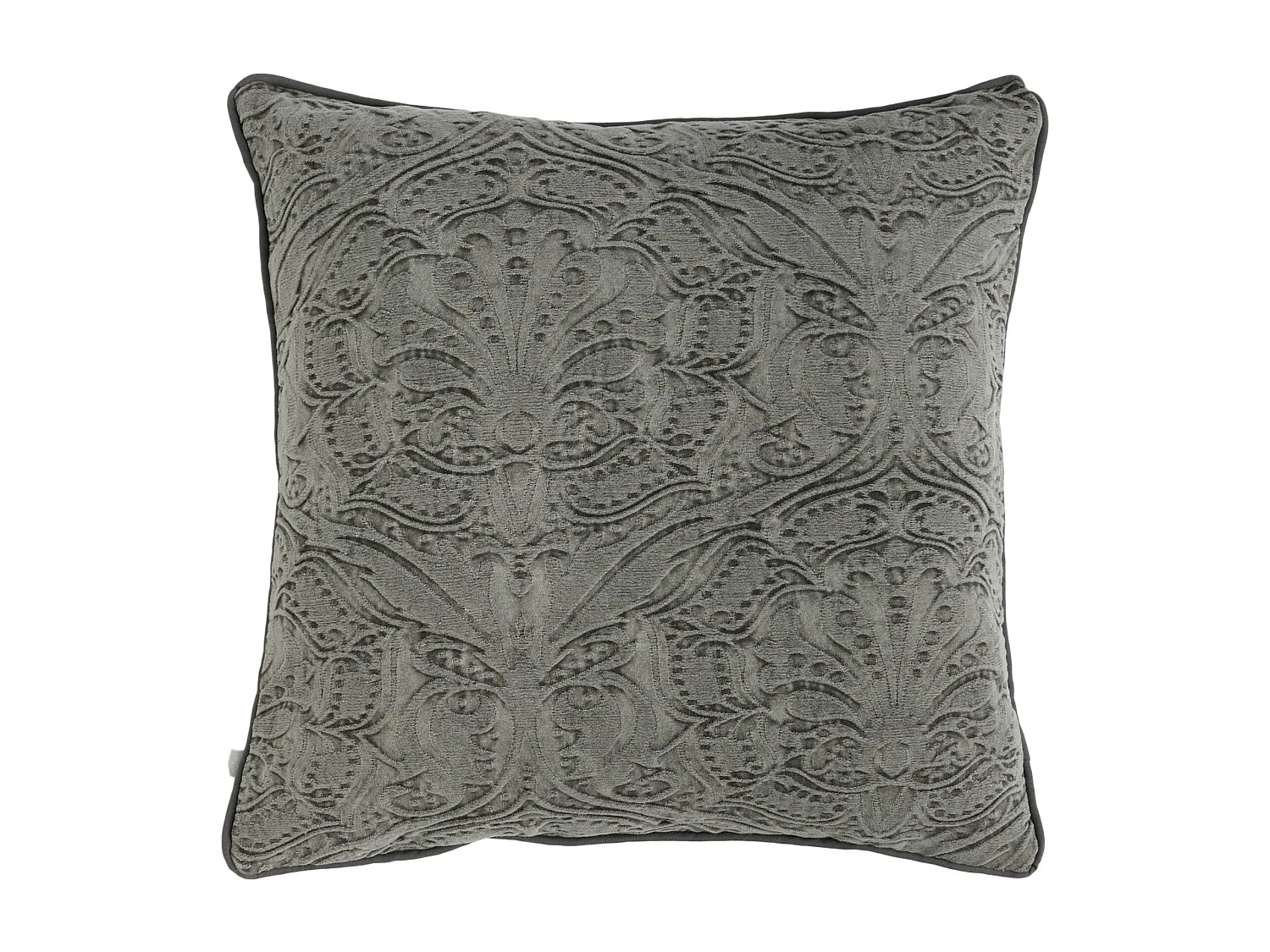 Kissenbezug Loe Mittelgrau 43x43 cm