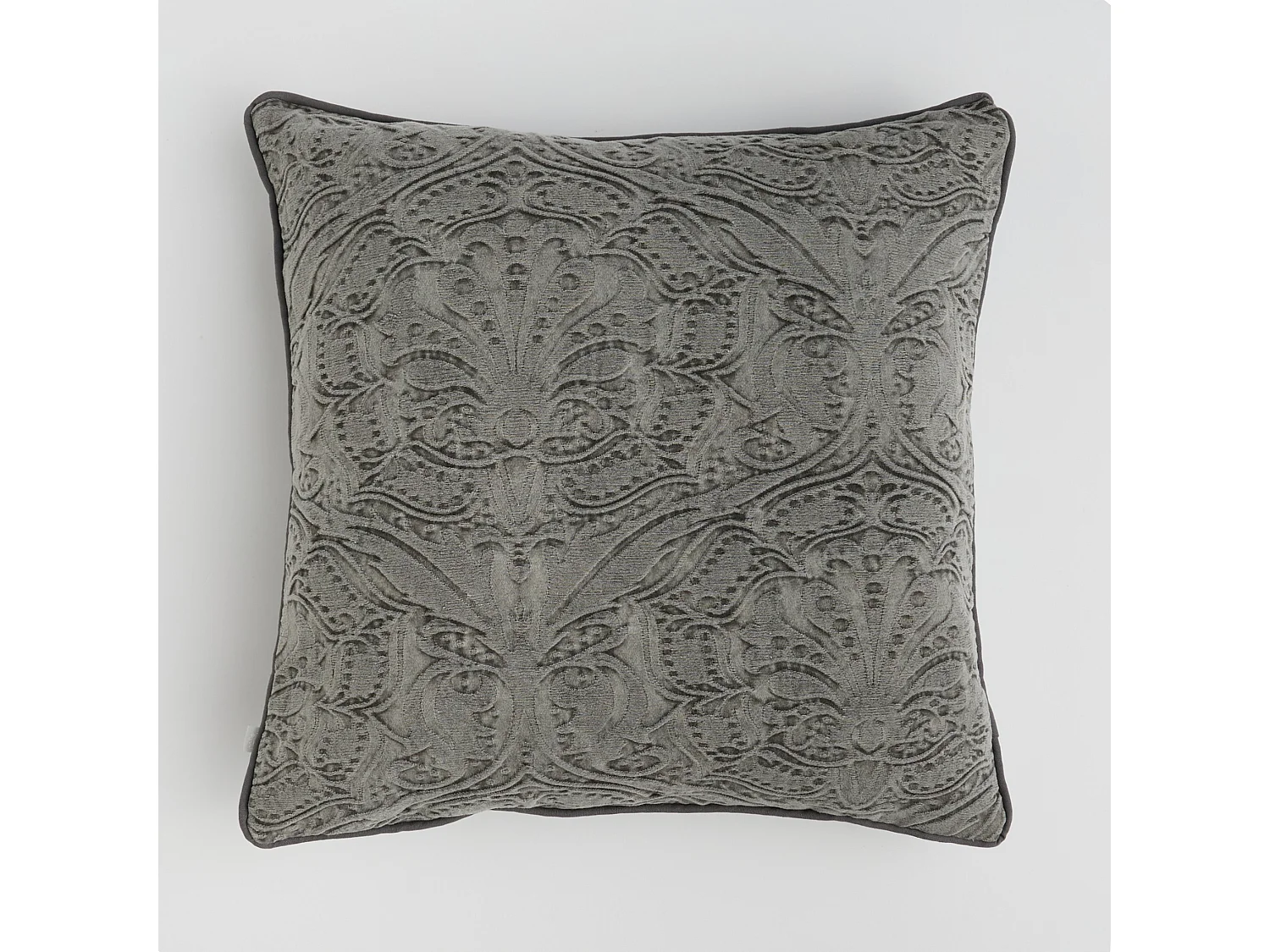 Kissenbezug Loe Mittelgrau 43x43 cm