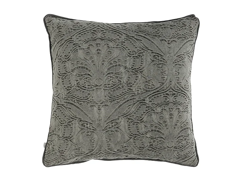 Kissenbezug Loe Mittelgrau 43x43 cm