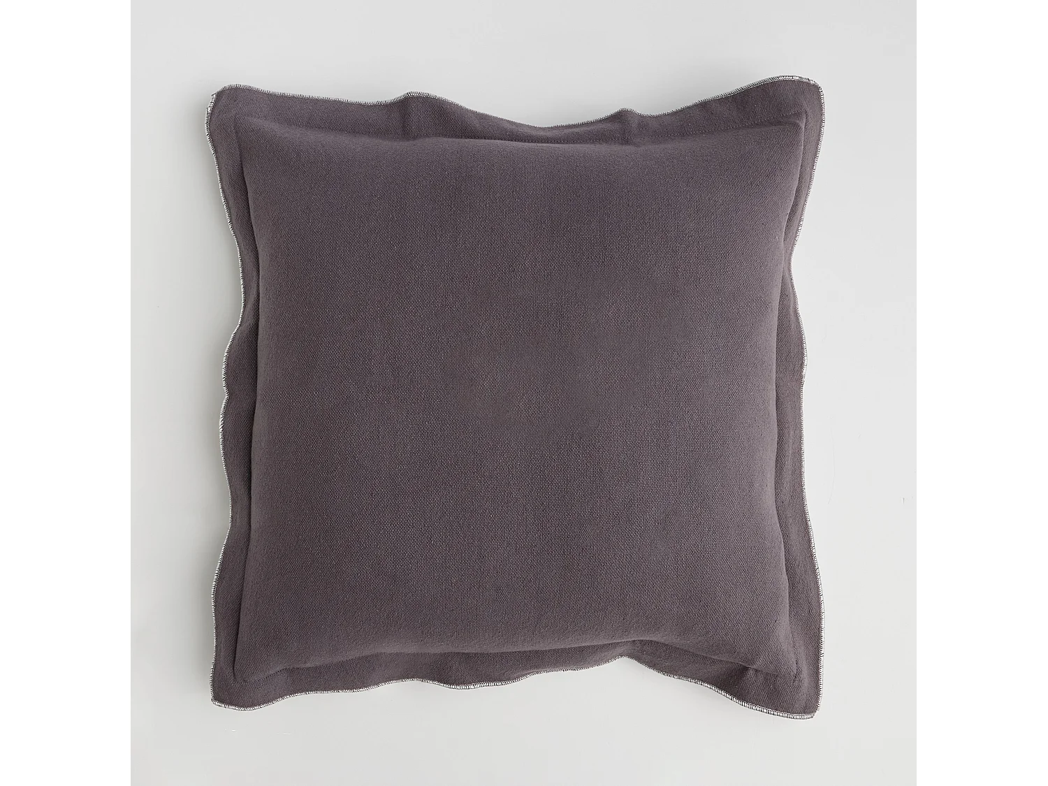 Kissenbezug Taromina Dunkelgrau 45 x 45