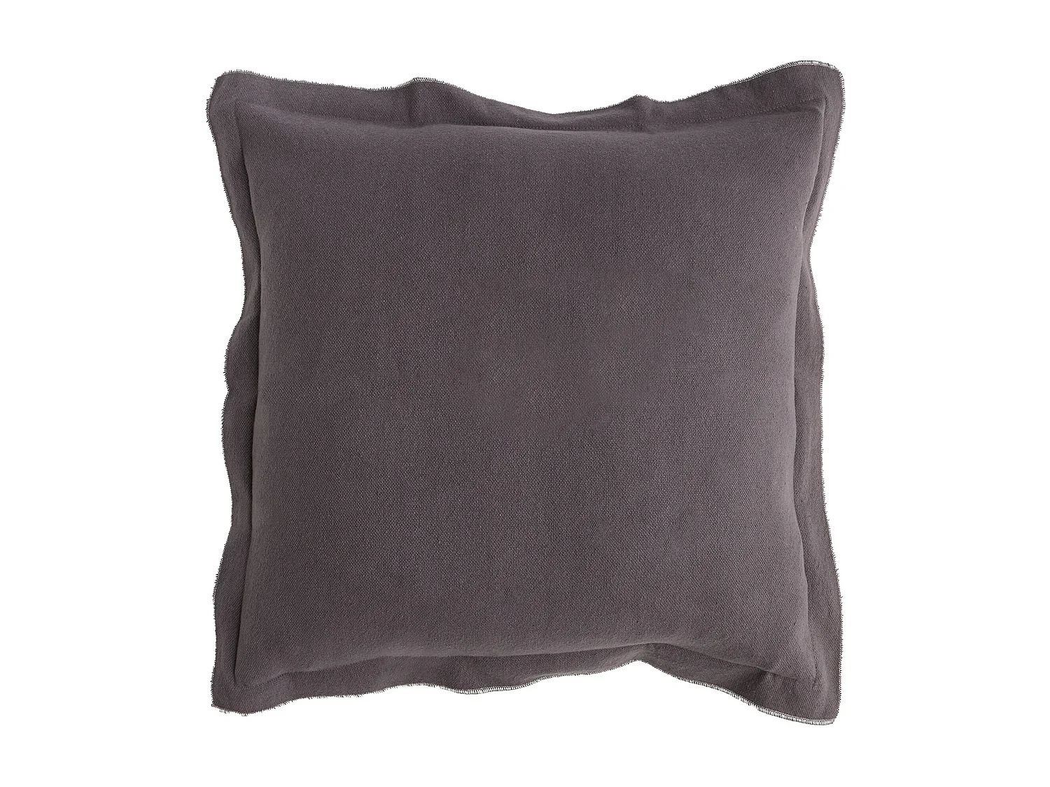 Kissenbezug Taromina Dunkelgrau 45 x 45