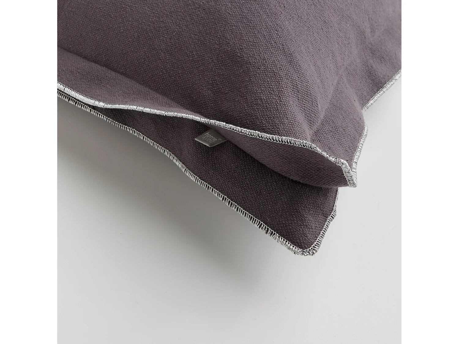 Kissenbezug Taromina Dunkelgrau 45 x 45