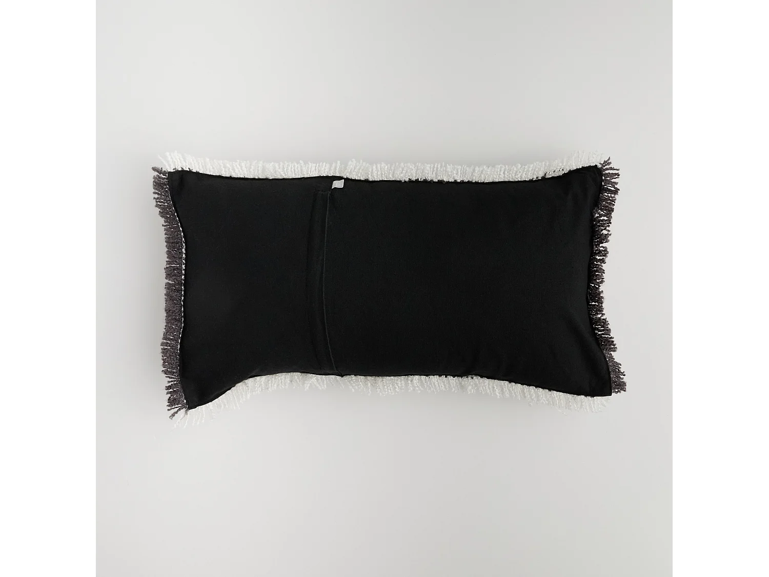 Kissenbezug Roiz Dunkelgrau 30 x 58 cm