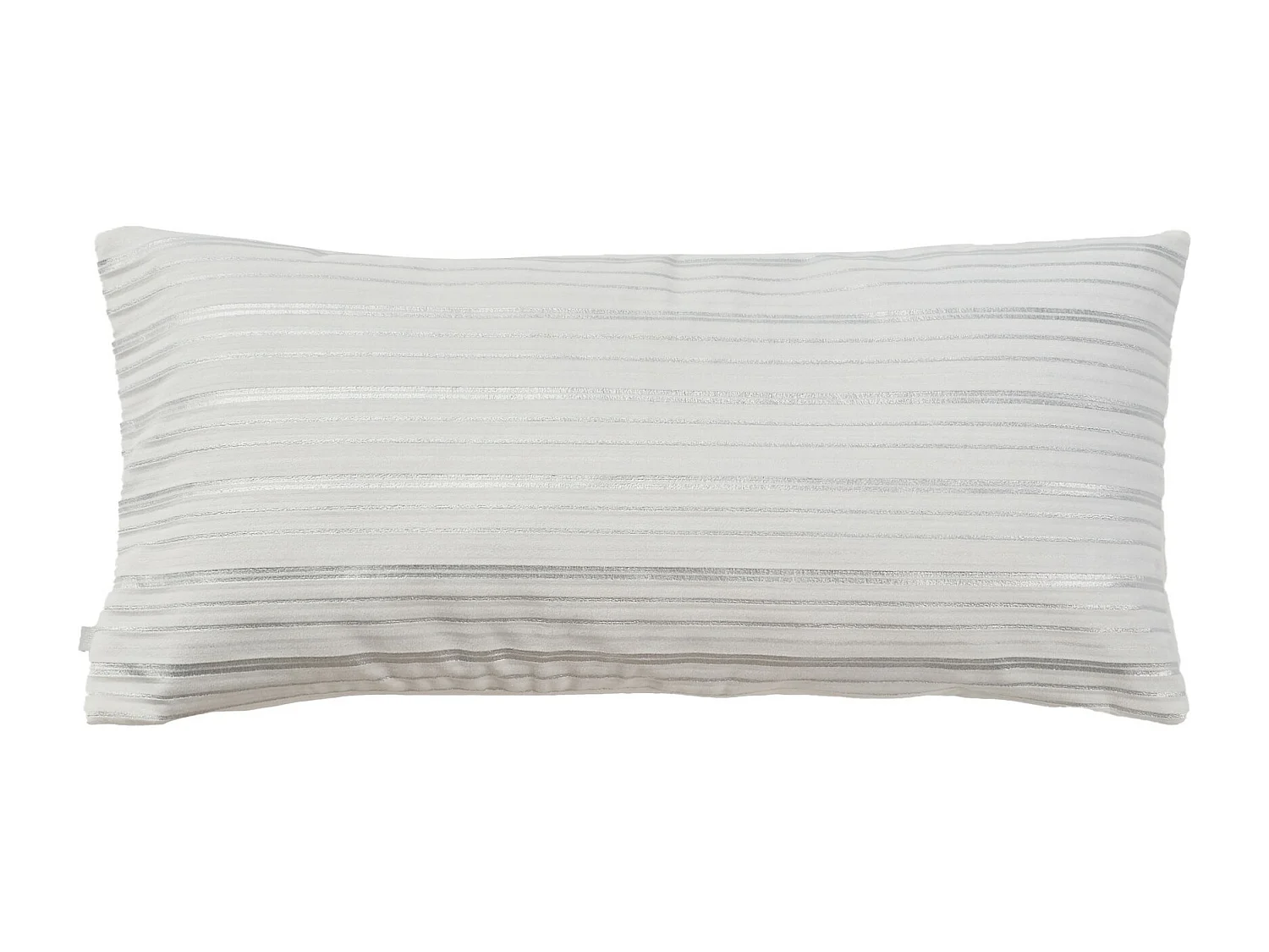 Kissenbezug Aus Samt Calama Helles Weiß 30 x 60 cm