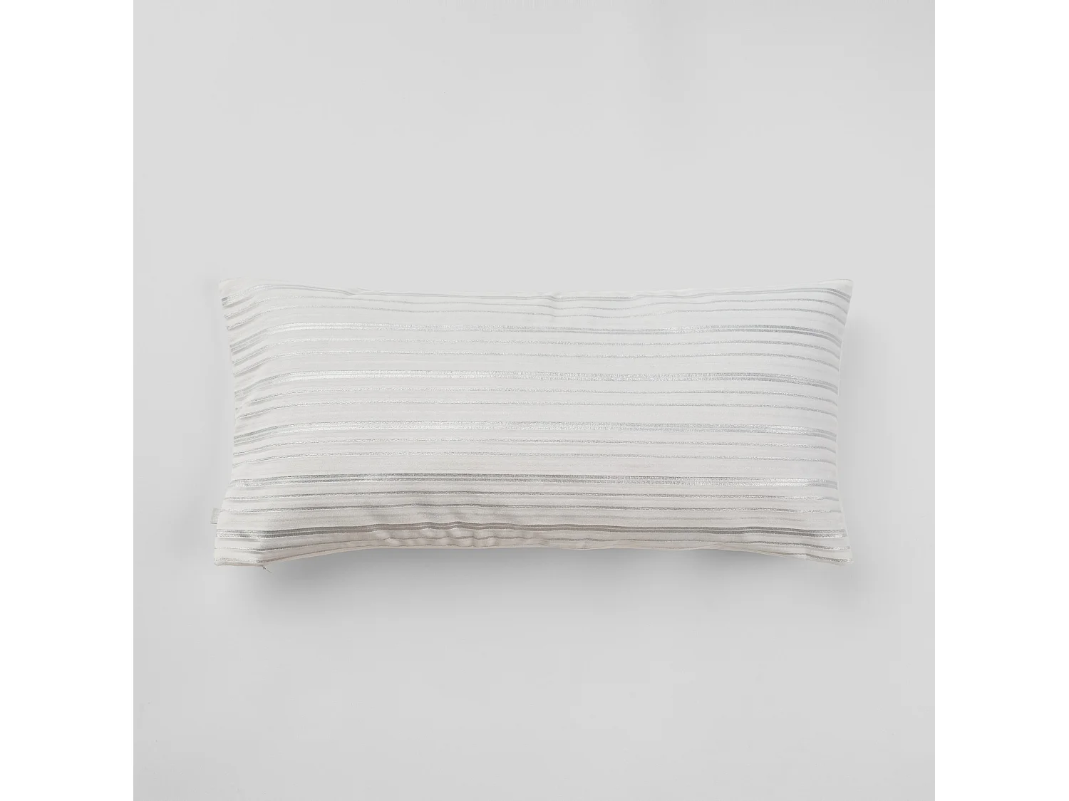 Kissenbezug Aus Samt Calama Helles Weiß 30 x 60 cm