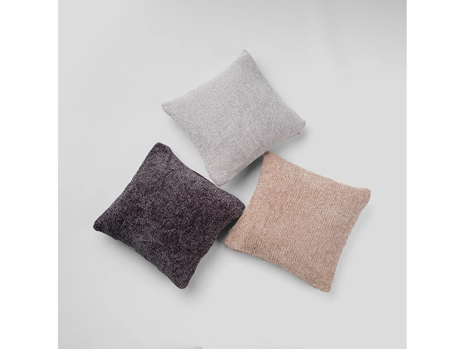 Kissenbezug Miluni Mittelrosa 45 x 45