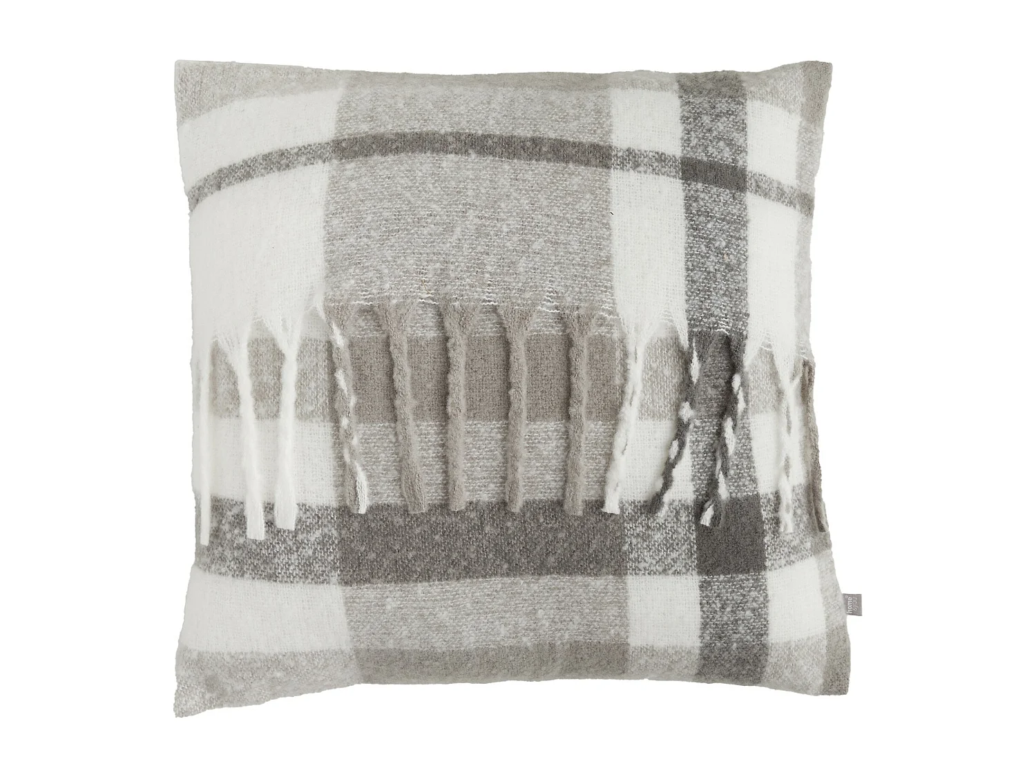 Kissenbezug Cratos mittelgrau 45 x 45