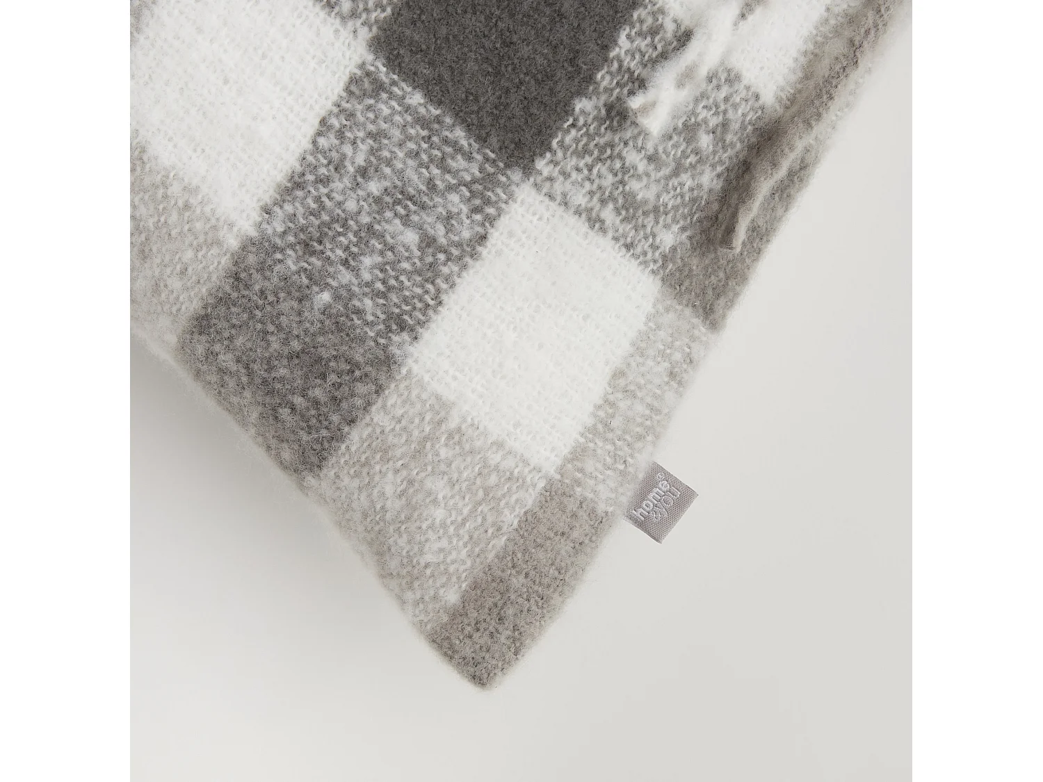 Kissenbezug Cratos mittelgrau 45 x 45