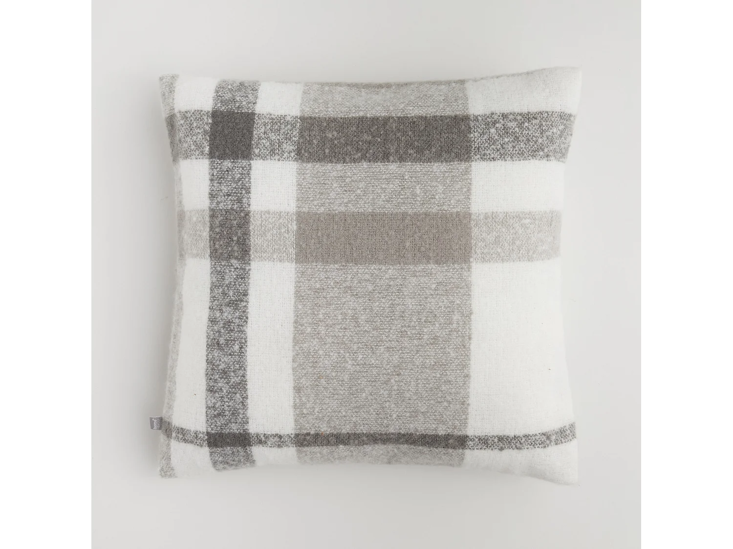 Kissenbezug Cratos mittelgrau 45 x 45