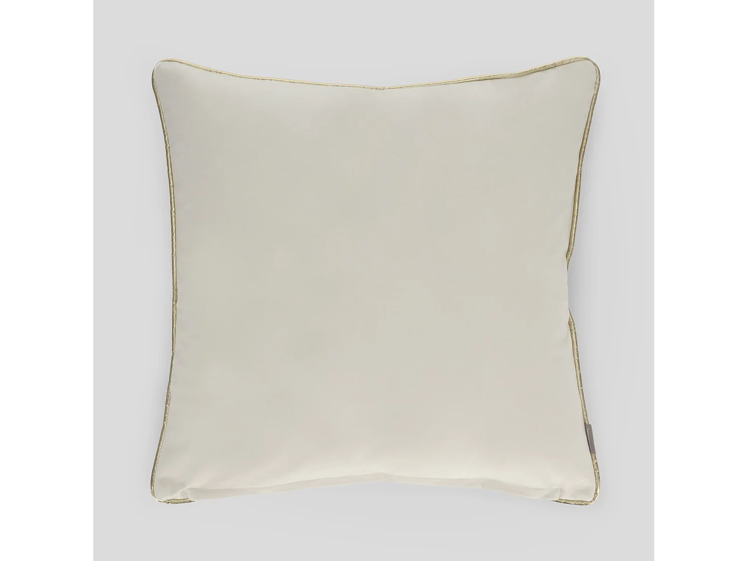 Bestickter Kissenbezug Beliamo mittelweiß 45 x 45