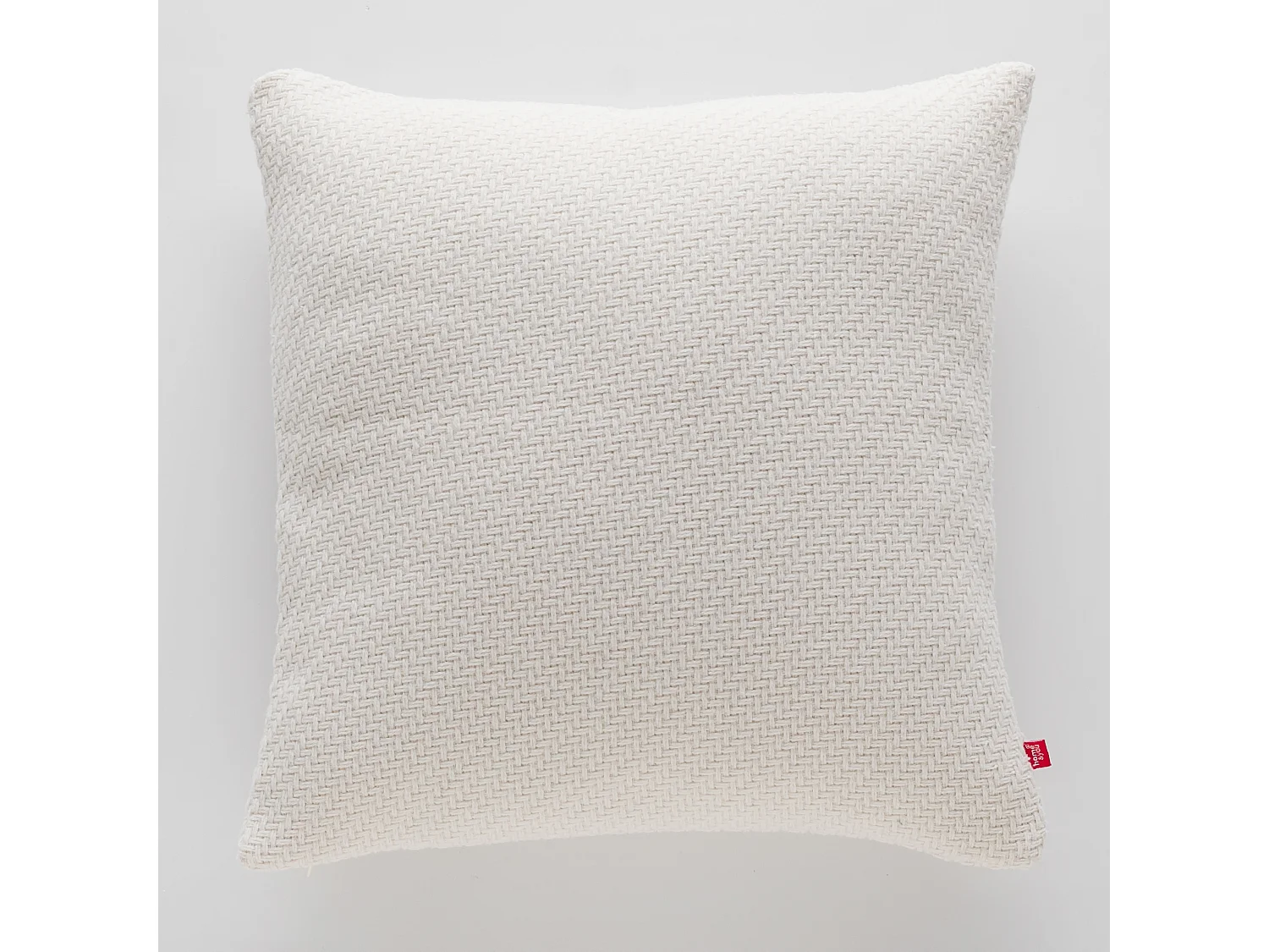 Kissenbezüge Mit Wolle Caminar Mittel Ecru 45x45