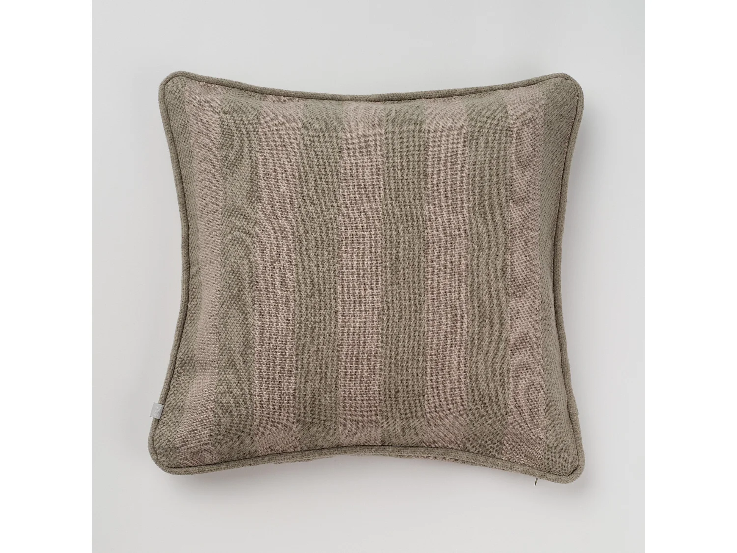 Kissenbezüge Mit Wolle Pasker mittelgrau 45 x 45