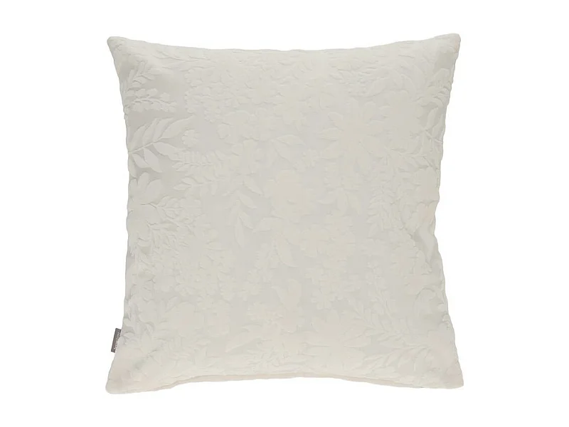 Jacquard-Kissenbezug Modo Mittelweiß 45x45