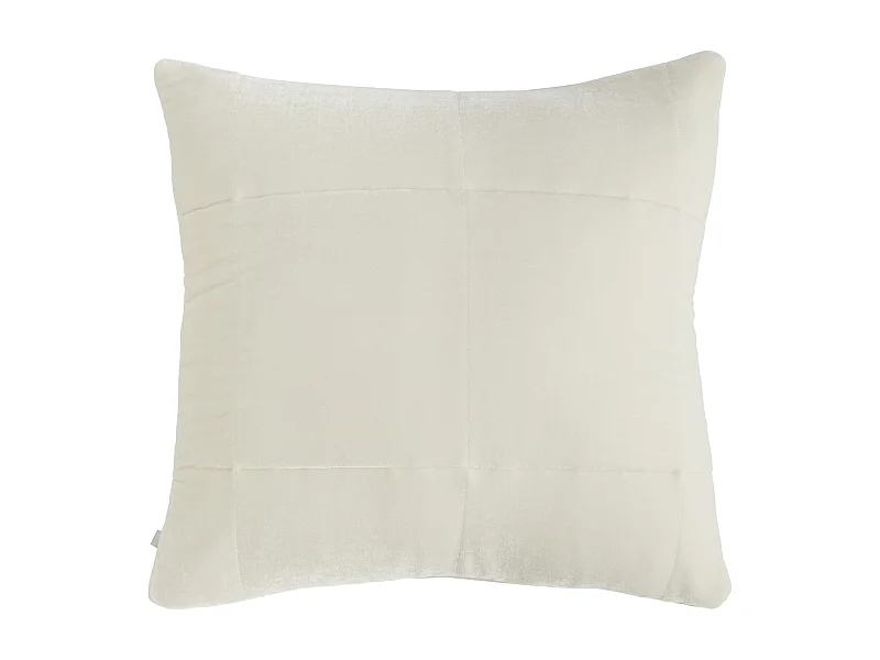 Kissenbezug Dustis hellbeige 45 x 45 cm