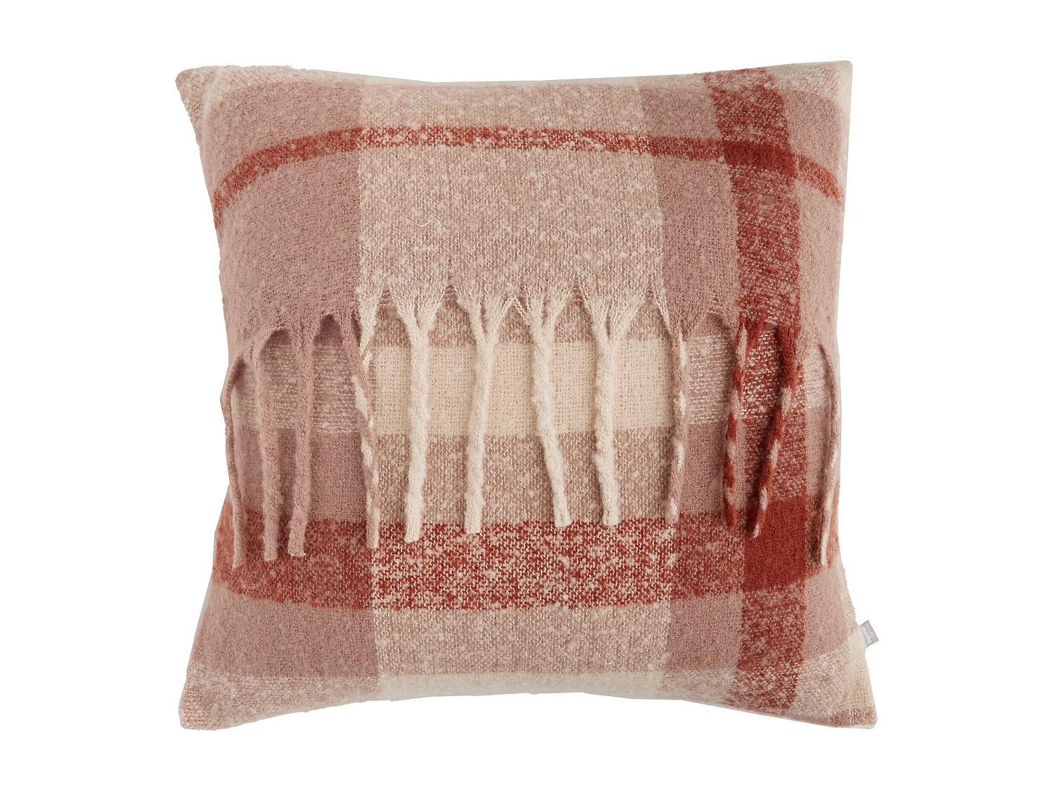 Kissenbezug Cratos mittelrosa 45x45 cm
