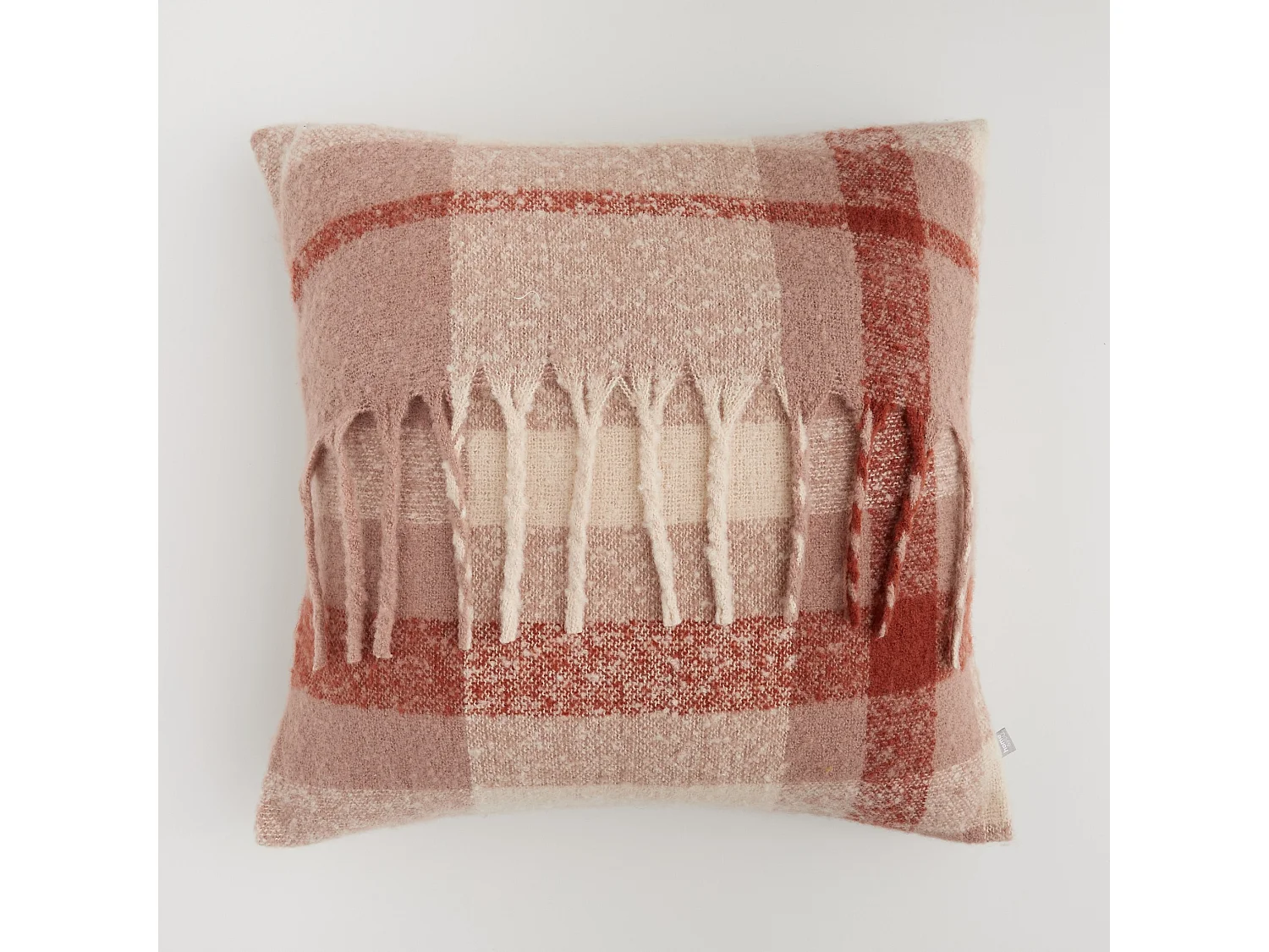 Kissenbezug Cratos mittelrosa 45x45 cm