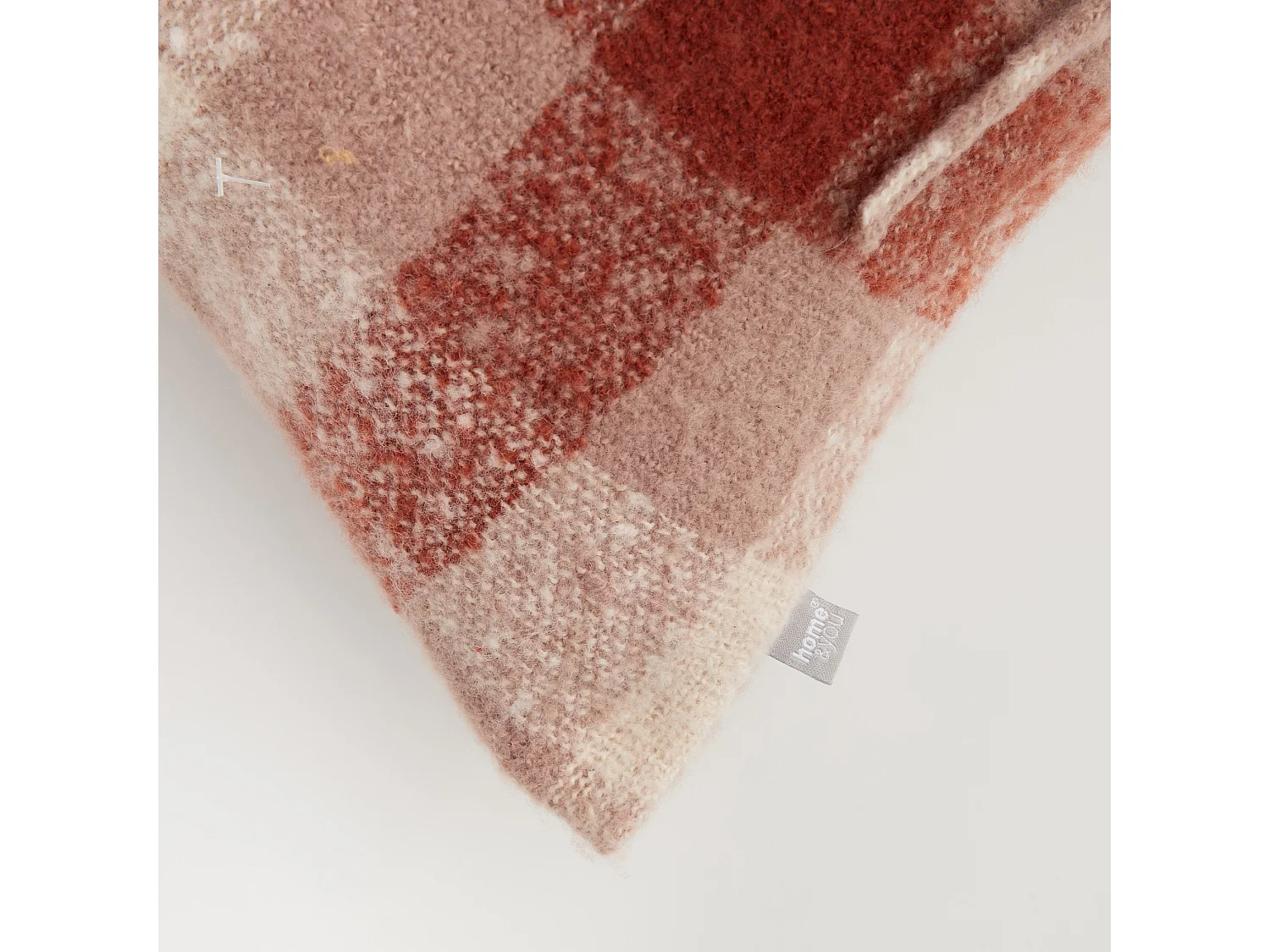 Kissenbezug Cratos mittelrosa 45x45 cm