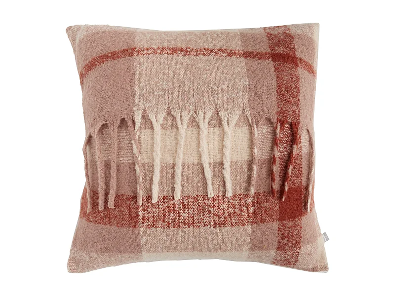 Kissenbezug Cratos mittelrosa 45x45 cm