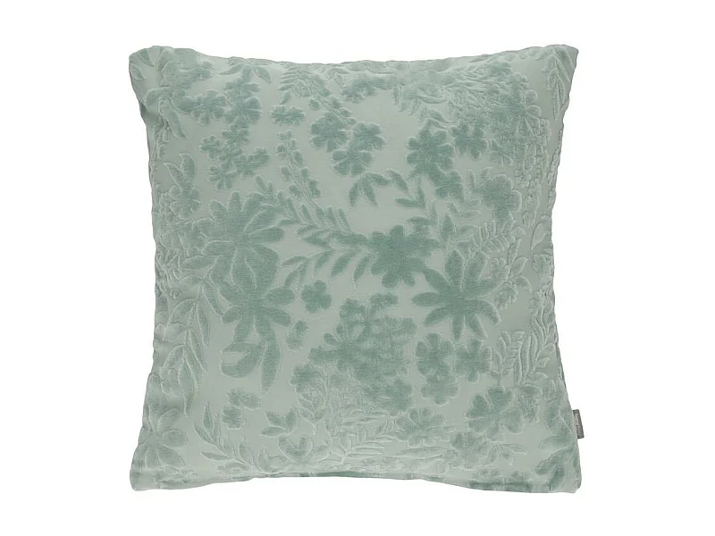 Jacquard-Kissenbezug Modo hellgrün 45 x 45 cm