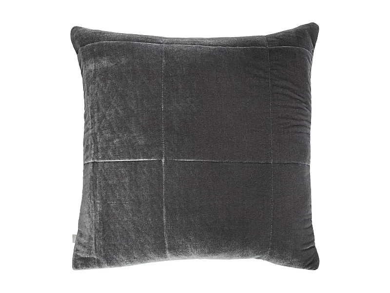 Kissenbezug Dustis dunkelgrau 45x45