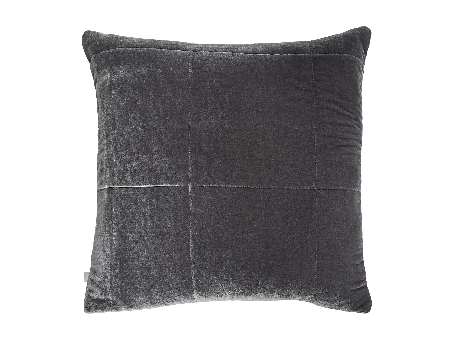 Kissenbezug Dustis dunkelgrau 45x45