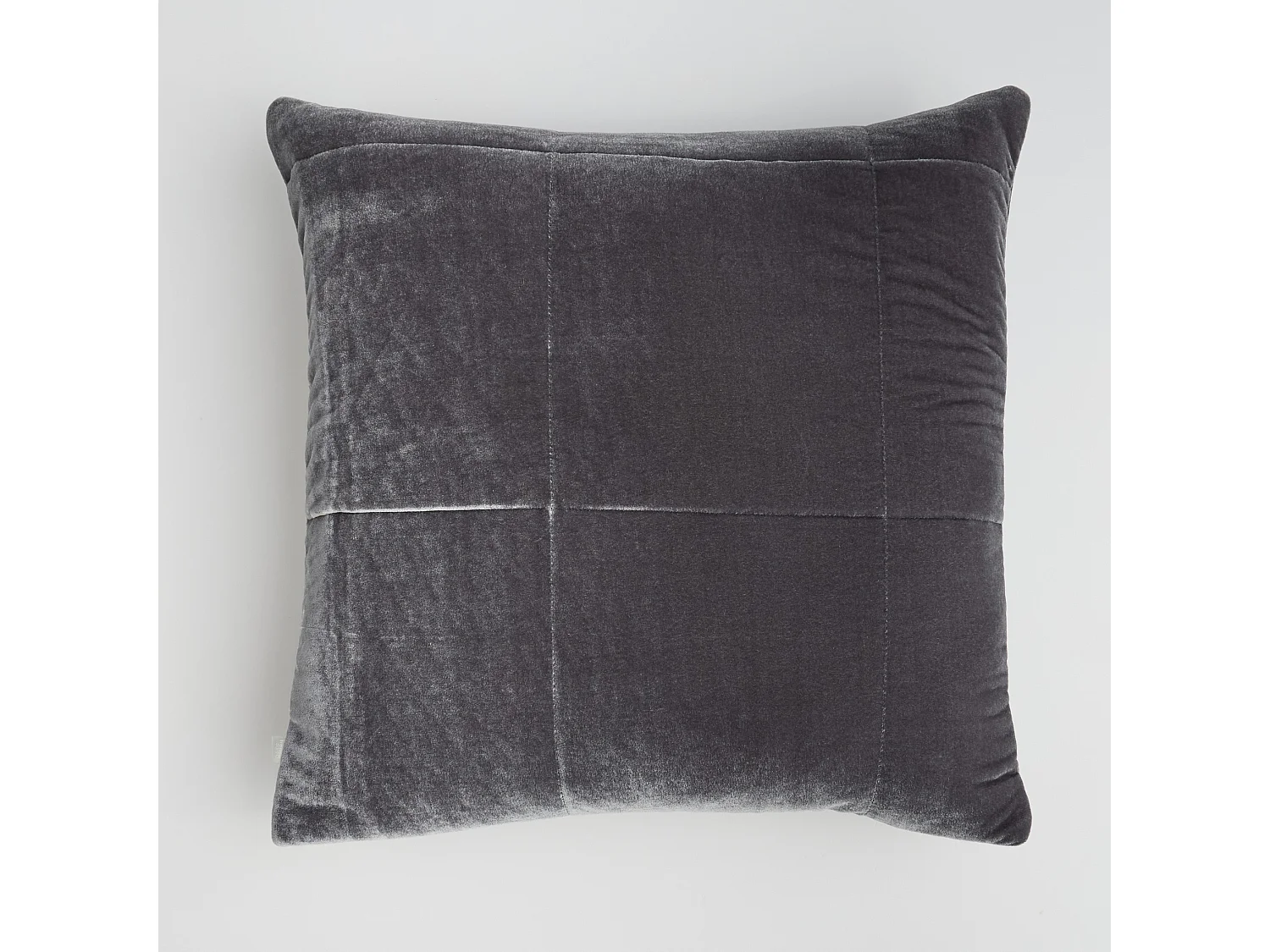Kissenbezug Dustis dunkelgrau 45x45