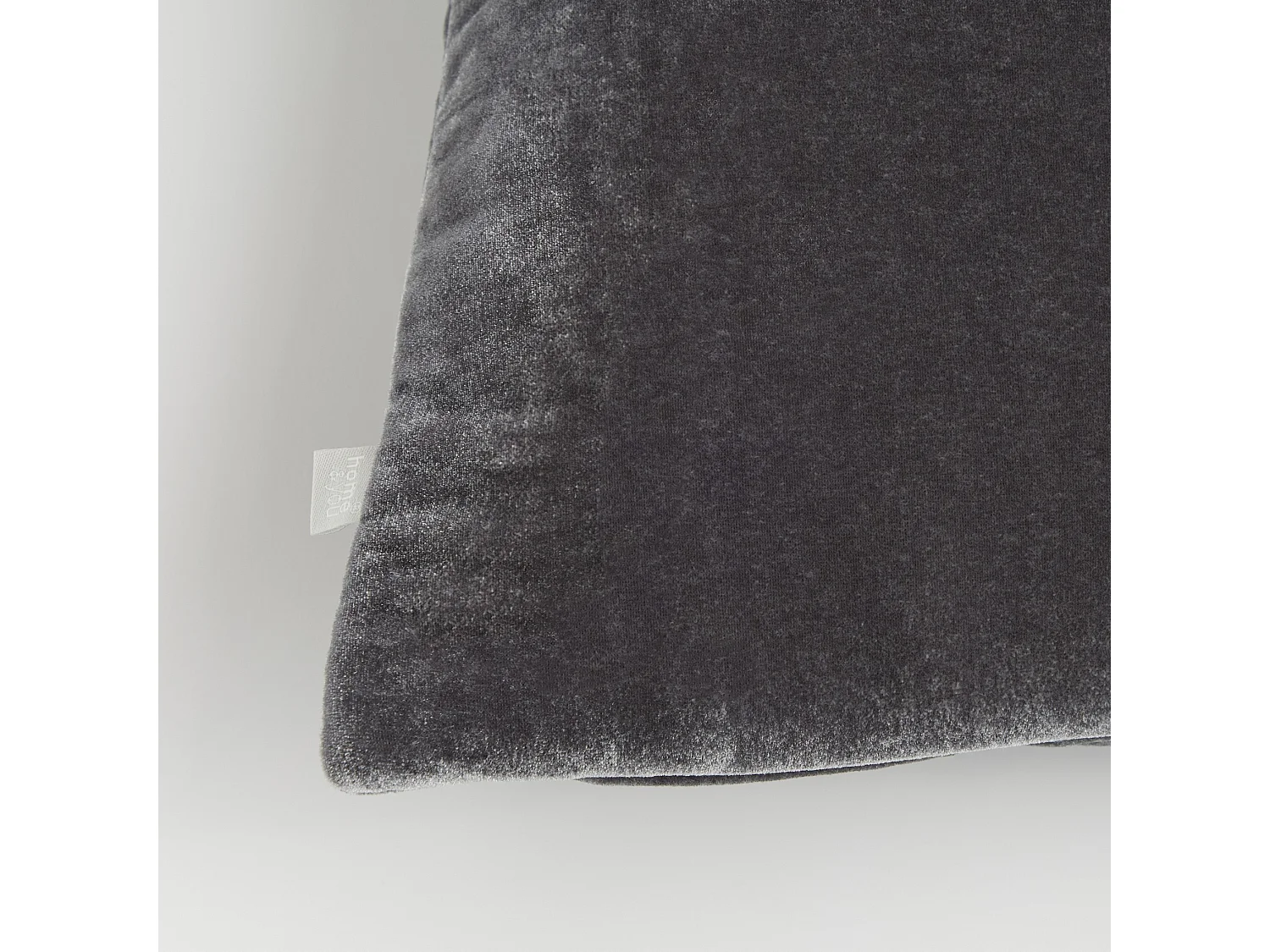 Kissenbezug Dustis dunkelgrau 45x45