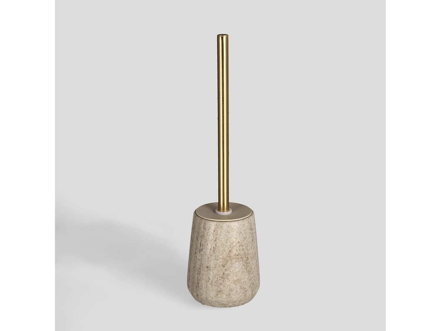 Toilettenbürste Aus Marmor Ankona Hellgrün 36 x 10.3 x 10.3