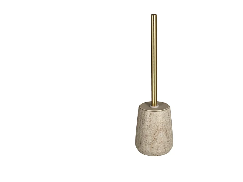 Toilettenbürste Aus Marmor Ankona Hellgrün 36 x 10.3 x 10.3