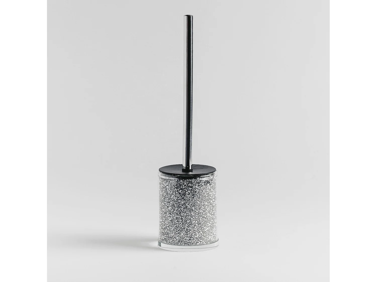 Toilettenbürste Shinoso Mittelsilber 38 x 9.5