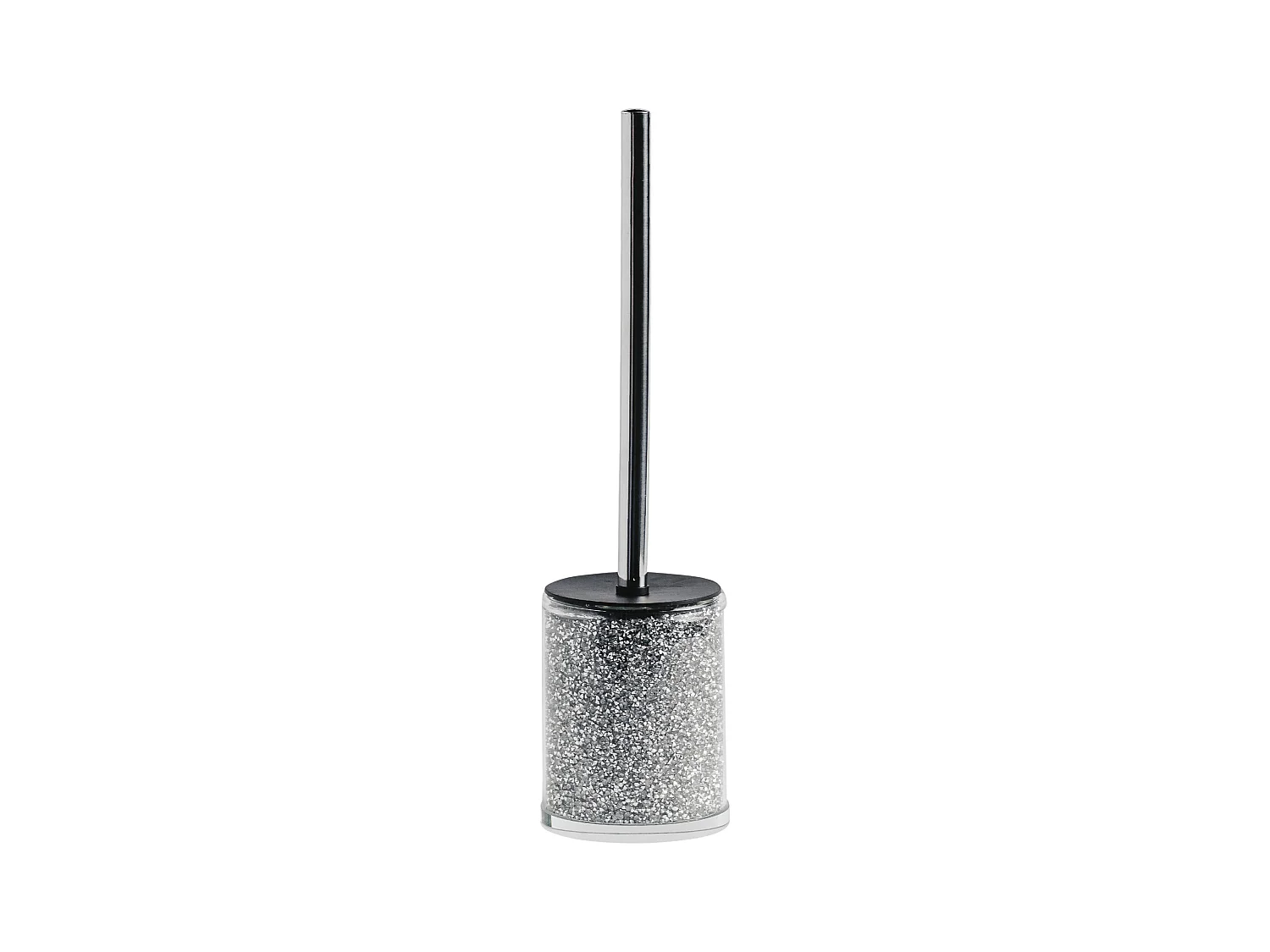 Brosse De Toilette Shinoso Argent Moyen 38 x 9.5