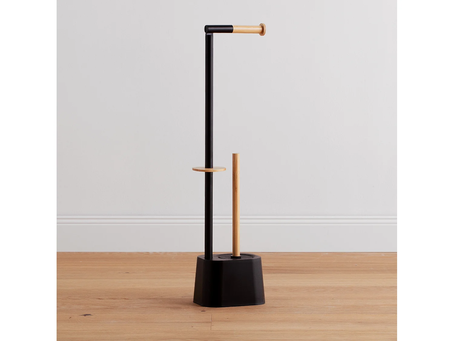 Porte-Brosse Neroli noir moyen 66.5 x 13 x 16