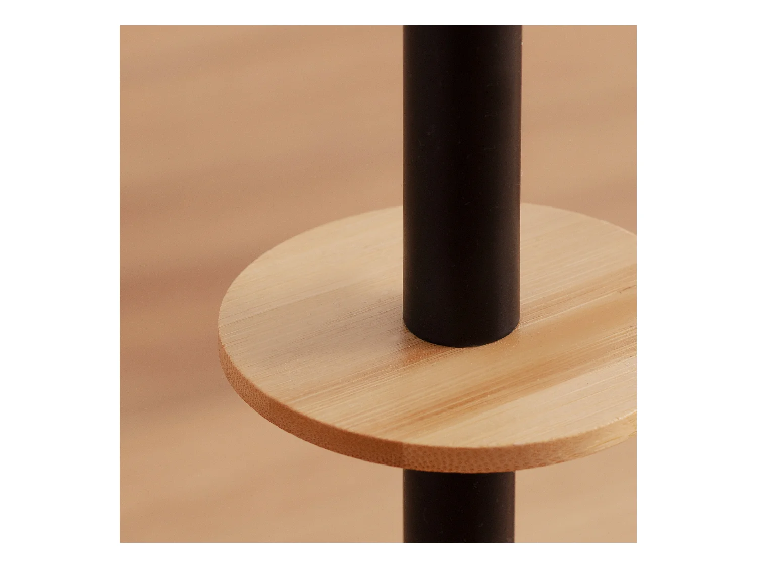 Halter Mit Toilettenbürste Neroli Mittelschwarz 66.5 x 13 x 16