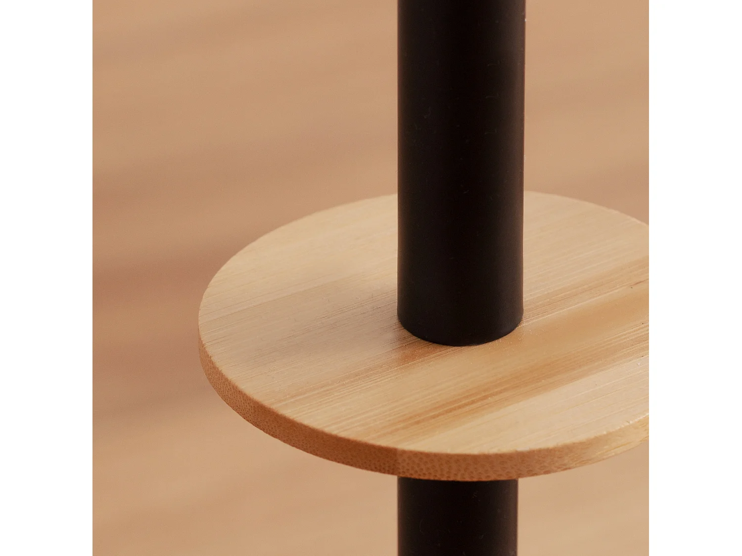 Halter Mit Toilettenbürste Neroli Mittelschwarz 66.5 x 13 x 16