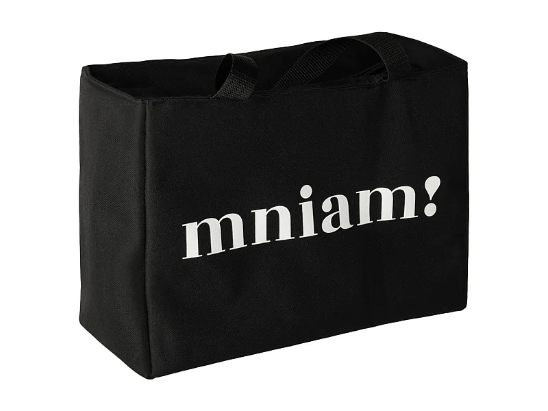 Lunchpaket Dappio mitteschwarz 24x15x30