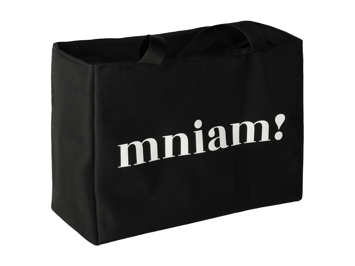 Lunchpaket Dappio mitteschwarz 24x15x30