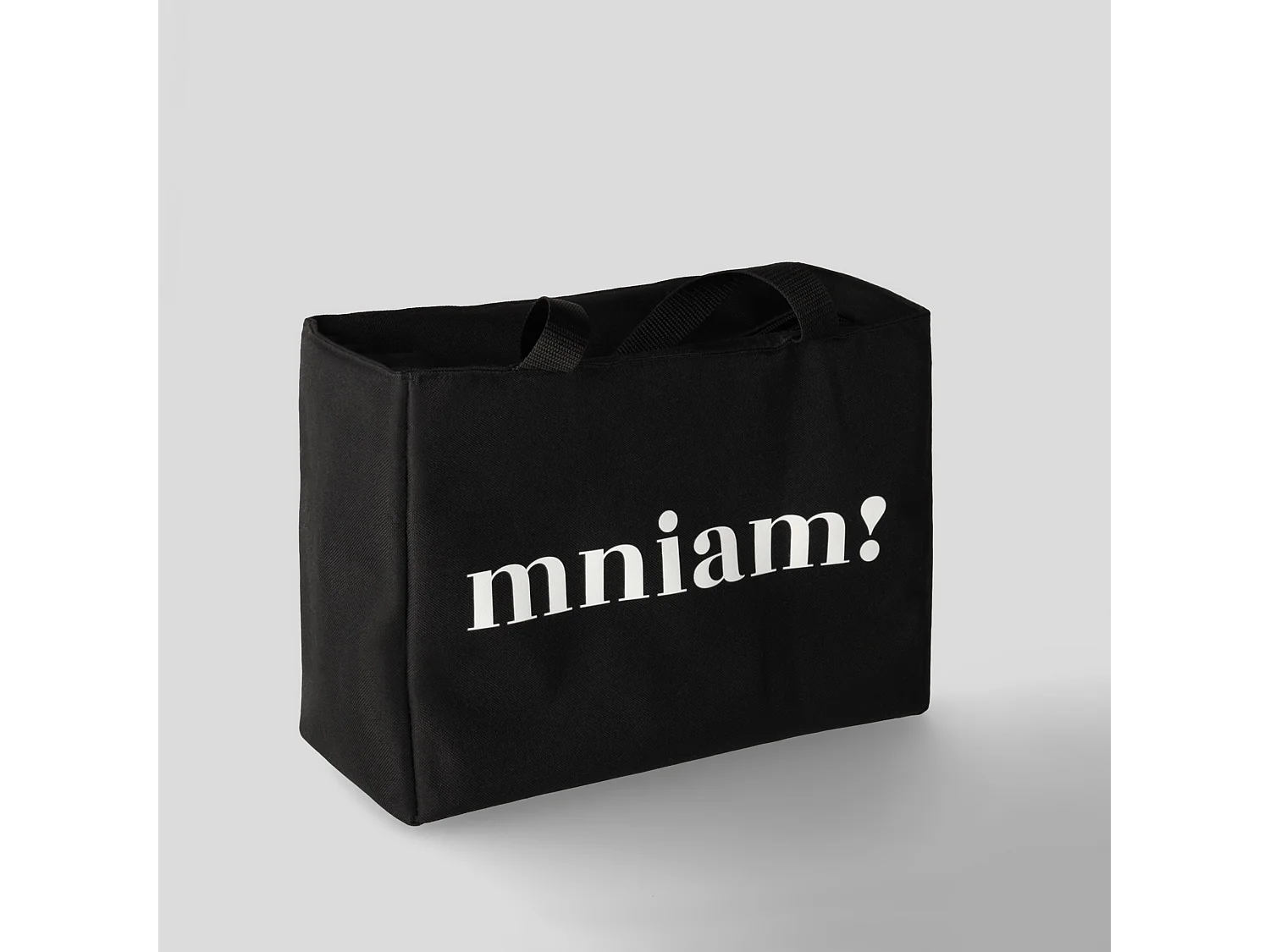 Lunchpaket Dappio mitteschwarz 24x15x30