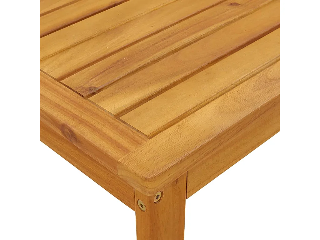 Set Divano Pallet Giardino 5pz con Cuscini Massello Acacia