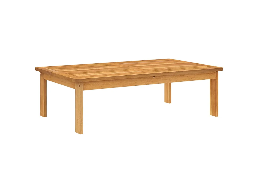 5-delige Loungeset pallet met kussens massief acaciahout