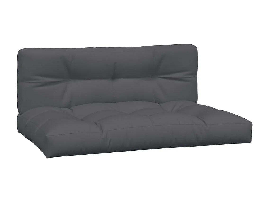 Set Divani Pallet Giardino 4pz Cuscini Legno Massello Acacia