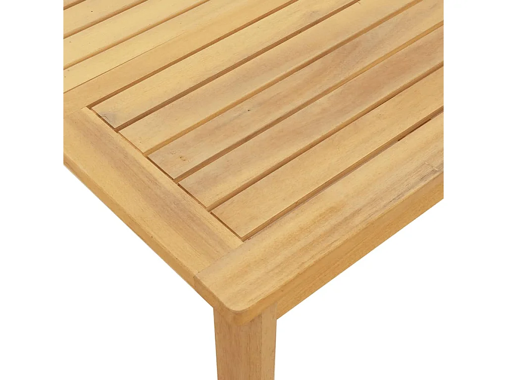 Salon palette de jardin avec coussins 5pcs bois d'acacia massif