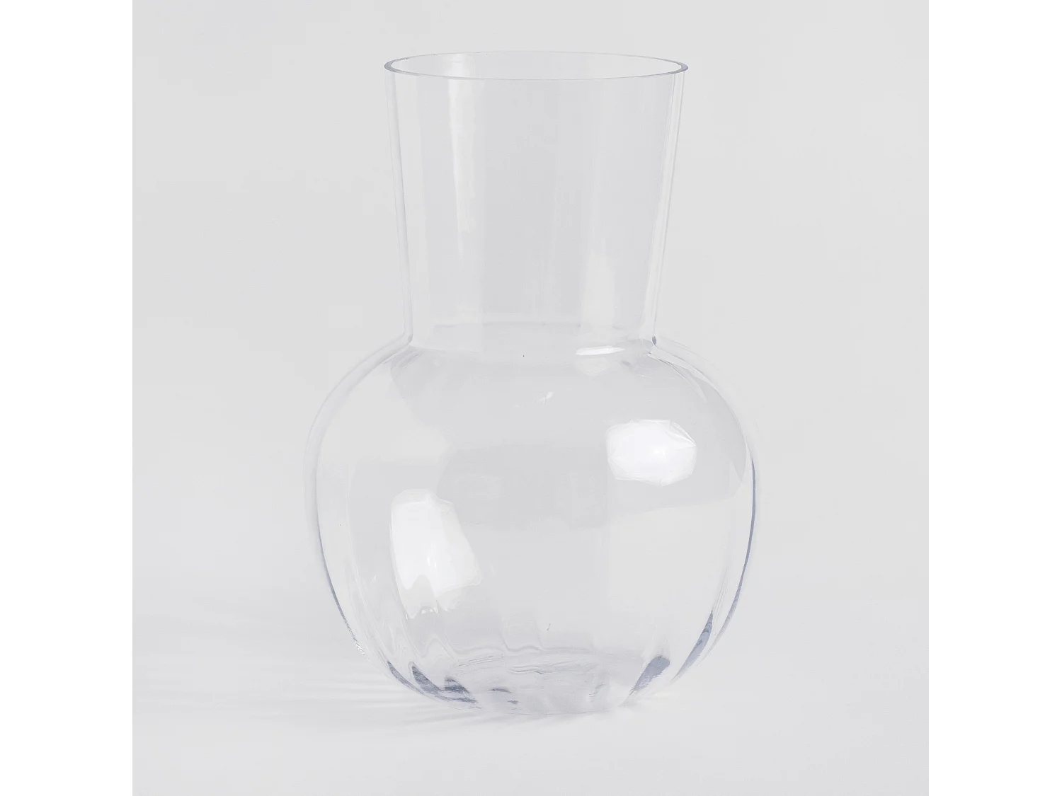 Vase Etherealo Mittel Transparent 35 x 25.5