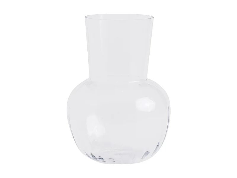 Vase Etherealo Mittel Transparent 35 x 25.5