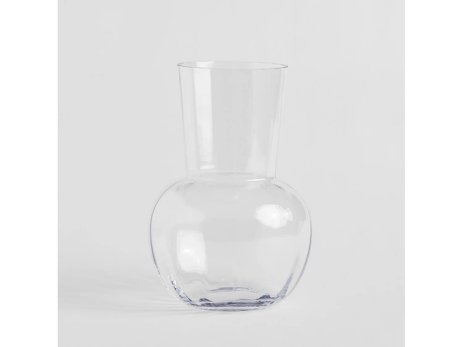 Vase Etherealo Mittel Transparent 27 x 19