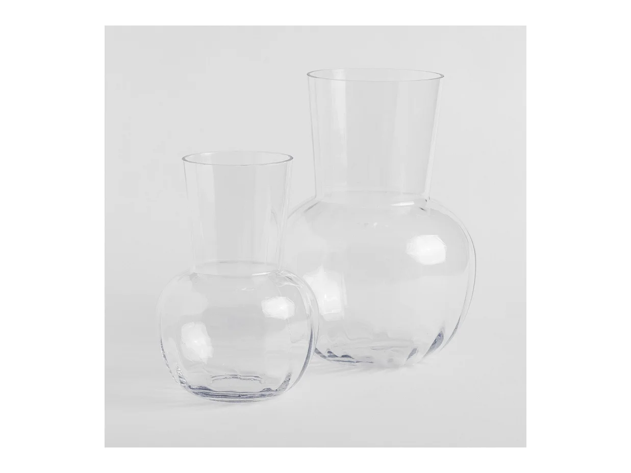 Vase Etherealo moyennement transparent 27 x 19